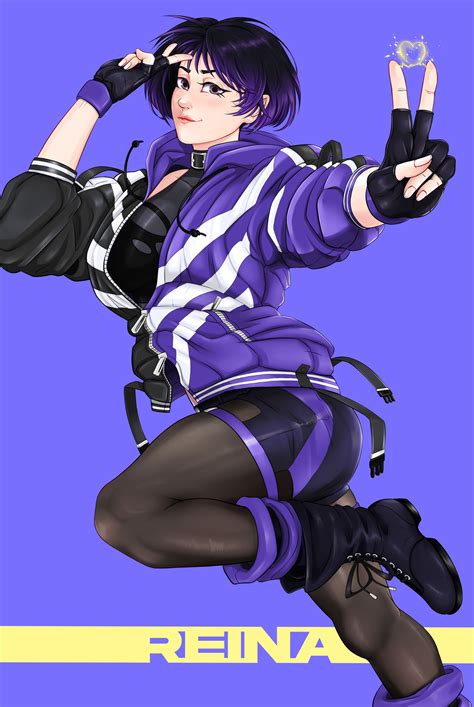 ArtStation - Reina from Tekken 8