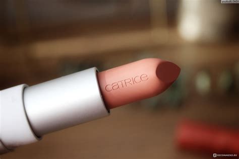 Губная помада Catrice Clean ID Silk Intense Lipstick - «Невесомая ...
