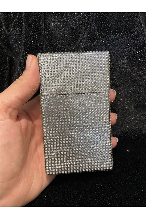 Cigarette Case, 100s Cigarette Case, Cigarette Case Lighter, Long ...