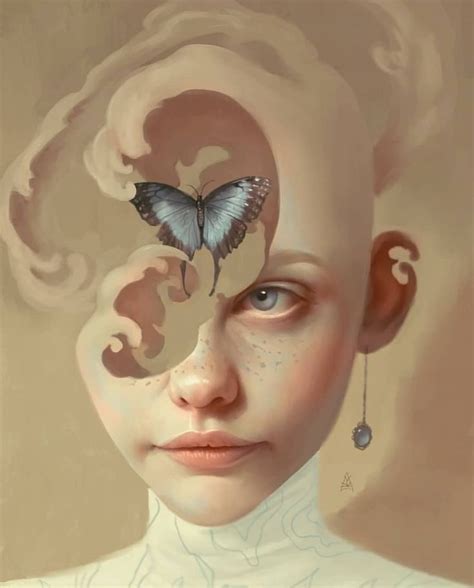 surrealist portrait by @aykutmaykut. | Surealism art, Art painting ...
