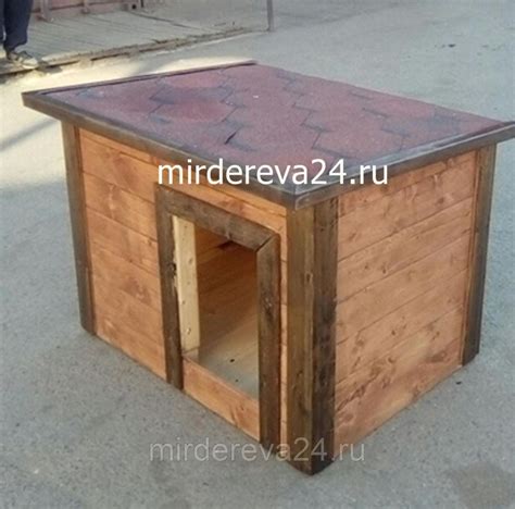 Будка для собаки из дерева (49 фото) - фото - картинки и рисунки ...