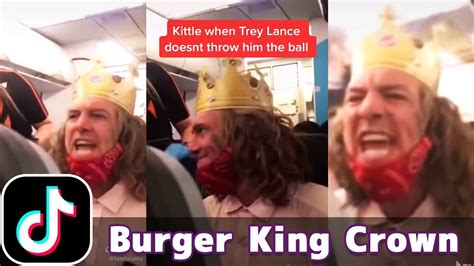 Burger King Crown Hat Guy Meme | TikTok Compilation - YouTube