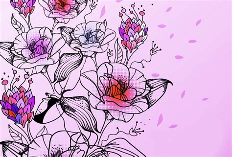 Картинки абстракция цветы » DreemPics.com - картинки и рисунки на ...