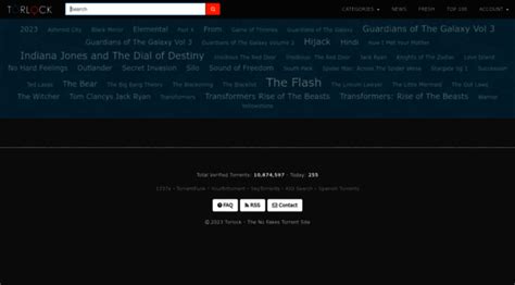 torlock.com - Torlock - The No Fakes Torrent... - Torlock