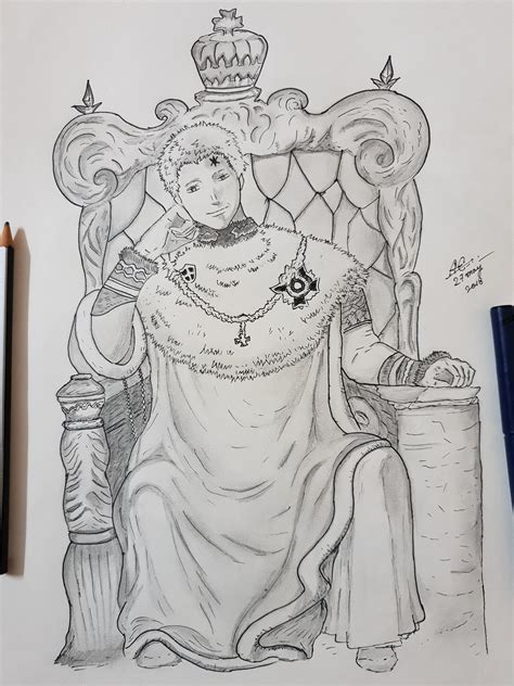 A tribute to Magic emperor : r/BlackClover