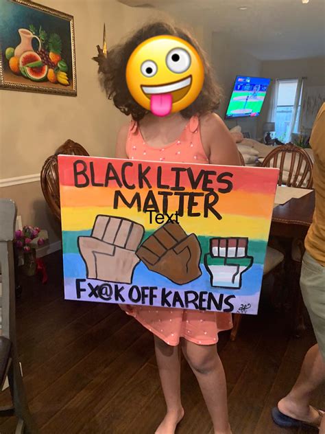 My niece made this. : r/FuckYouKaren