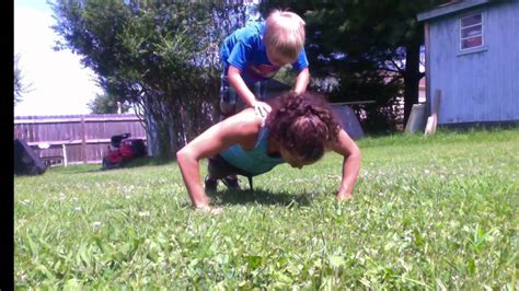 Mommy and Son Workout - YouTube
