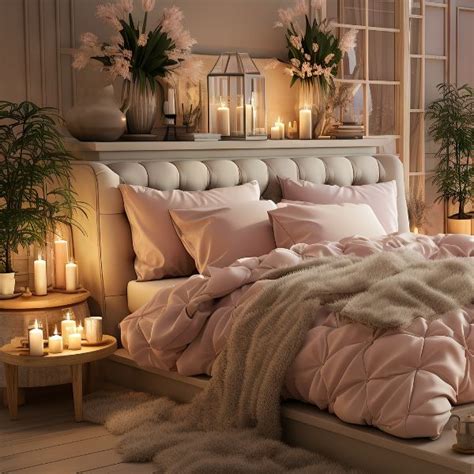 Romantico Decoração De Quarto De Casal - Quarto de Casal Romântico: Transforme seu espaço em um refúgio de amor