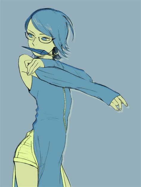 Sarada Uchiha | Naruto | Sarada uchiha, Susanoo, Naruto