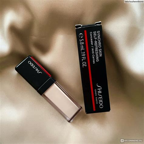 Консилер Shiseido Synchro Skin - «Свежий взгляд и стойкость» | отзывы