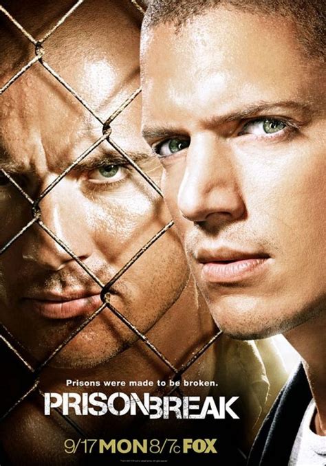 «Побег» (Prison Break, боевик, детектив, драма, криминал, триллер, сша ...