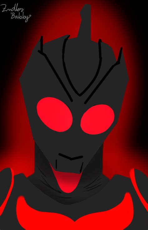 dark zagi portrait  friend requested rultraman