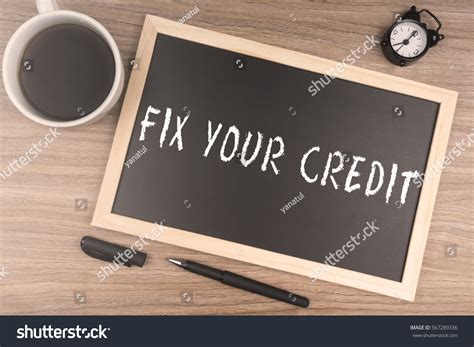 how to fix your credit on your own