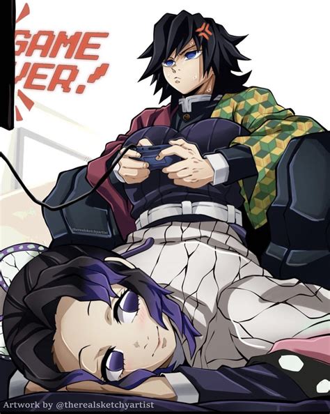 Zenitsu and Nezuko (slayerm8 greatm8 )[Kimetsu no Yaiba Demon Slayer
