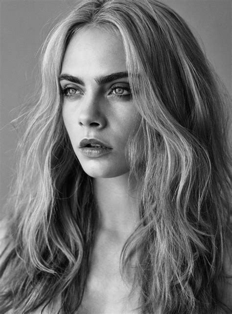 Cara Delevingne – Esquire UK Magazine Naked Photoshoot (September 2016