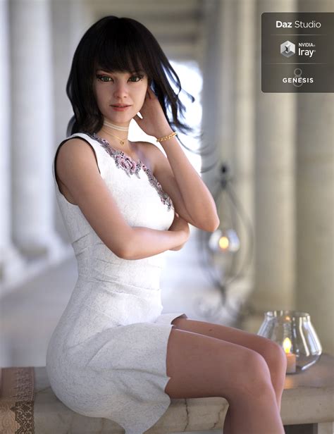 Rosaleen for Genesis 8 Female | Daz 3D