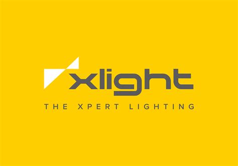 XLight logo design - Neogrey