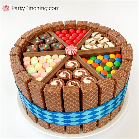 How To Make A Candy Cake