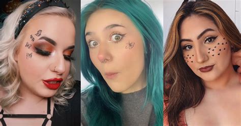 Girls Are Stamping Their Faces for The Cutest Summer Look Ever
