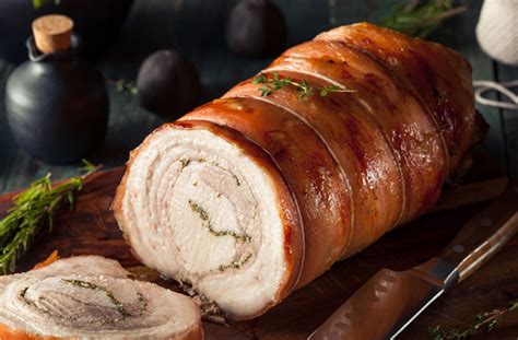 Поркетта: мясной рулет по-итальянски