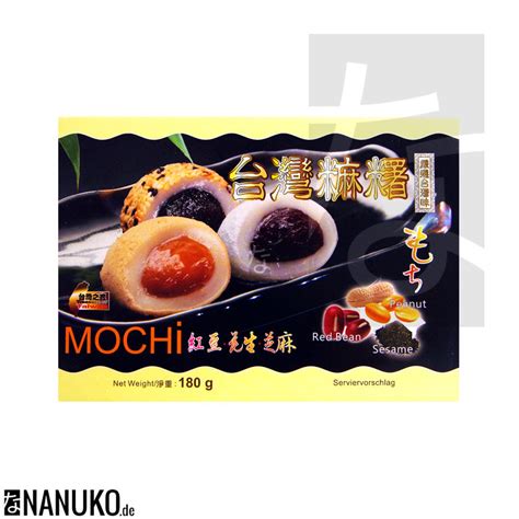 Mochi gemischte Sorten online kaufen im Onlineshop von nanuko