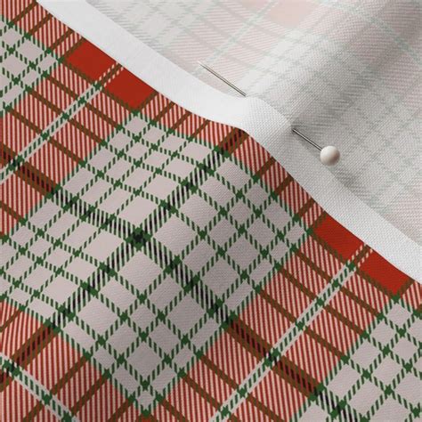 Glen Affric tartan c. 1600s, 3", ancient Fabric | Spoonflower