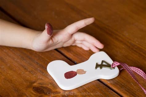DIY Fingerprint Ornaments for Kids