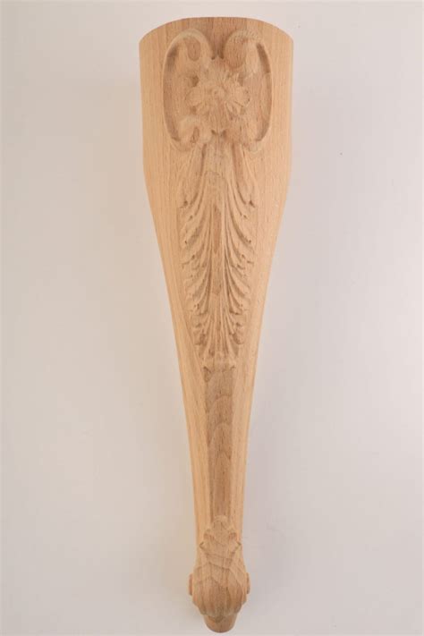 Купить Резная мебельная ножка - Union Wood - резной декор, изделия из ...