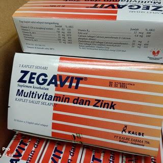 Zegavit multivitamin zink 50 Complete Tablets (Code 1|Code 2|Code 3 ...