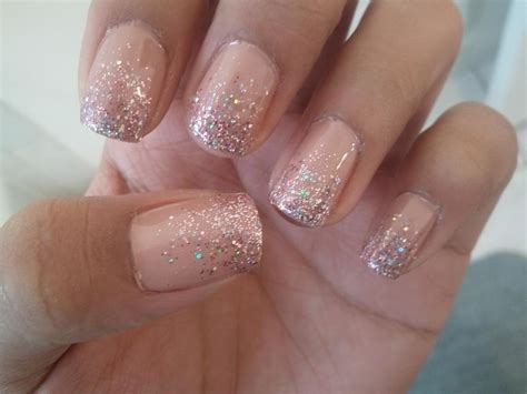 Дизайн Ногтей Бежевый С Блестками Фото — Richnail.ru