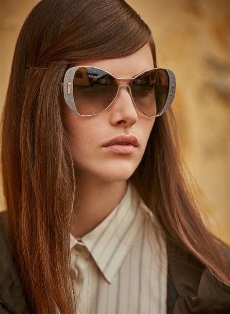 Слънчеви очила Prada (54 снимки): ревюта на женски слънчеви очила от ...