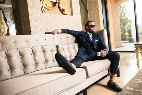 The Suits of Conor McGregor | Tailor On Ten