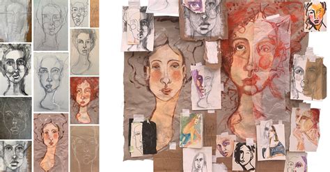draw  face   easy steps