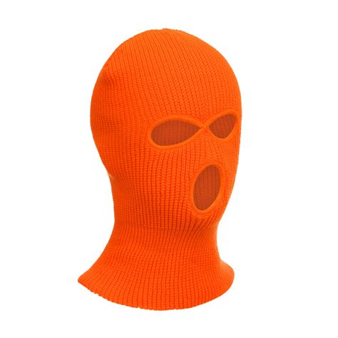 Knitting Full Face Mask Motorcycle 3Hole Riding Ma... – Grandado