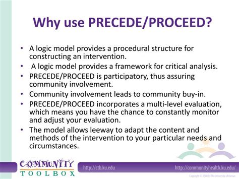 PPT - PRECEDE/PROCEED PowerPoint Presentation - ID:6705845