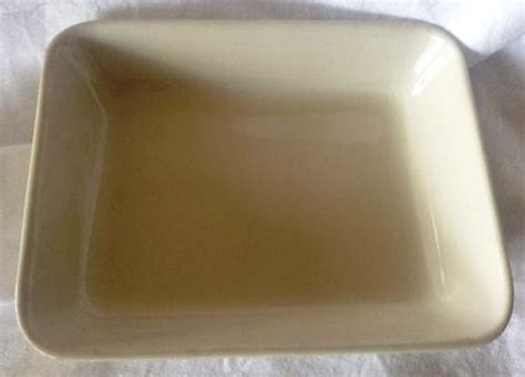 vitrified dish shape