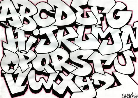 Graffiti Letters AZ | Best Graffitianz