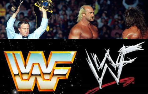 Diferencias entre WWE y WWF – Sooluciona