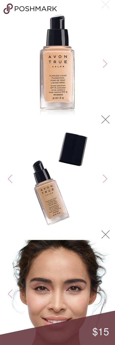 Avon True Color Flawless Liquid Foundation | Liquid foundation, Avon ...