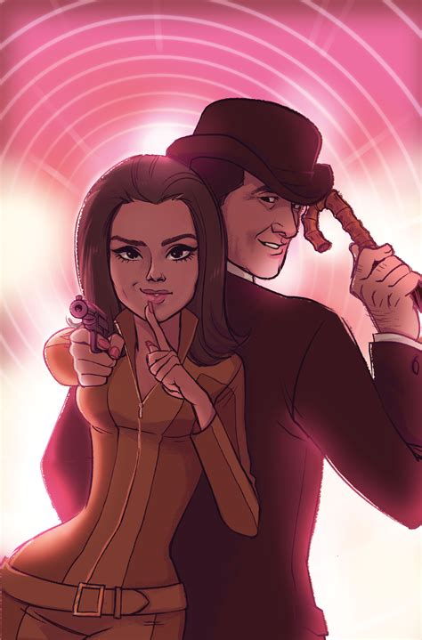 Mrs Peel Avengers 11