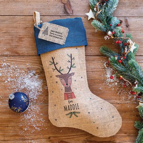 Personalised Christmas Stocking - Mine4sure