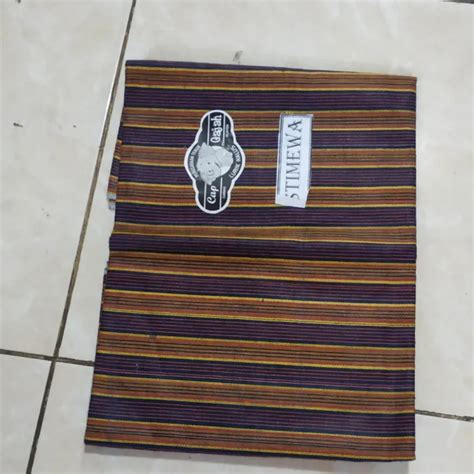 kain lurik kain lurik solo kain lurik tradisional murah lazada