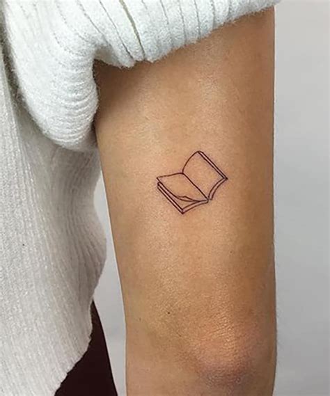 Minimalist Small Book Tattoos - Printable Calendars AT A GLANCE