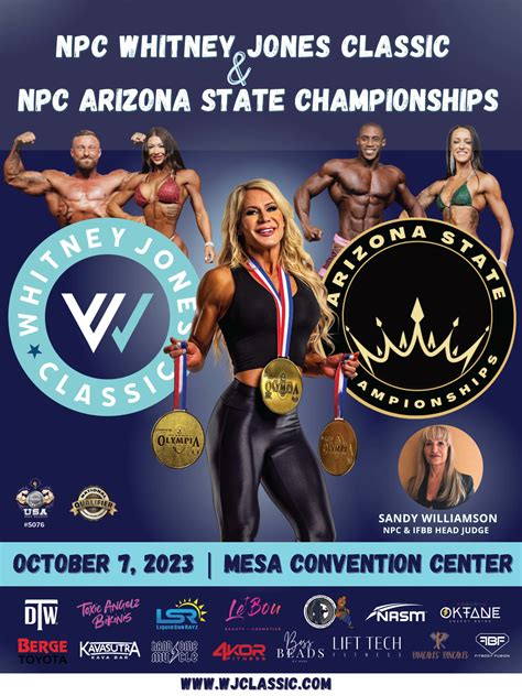 2023 NPC WHITNEY JONES CLASSIC - BodyGraphics Photography