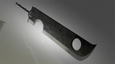 ArtStation - Kubikiribōchō - Naruto Zabuza's Sword