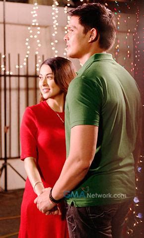 marian rivera  dingdong dantes  gmas christmas station id