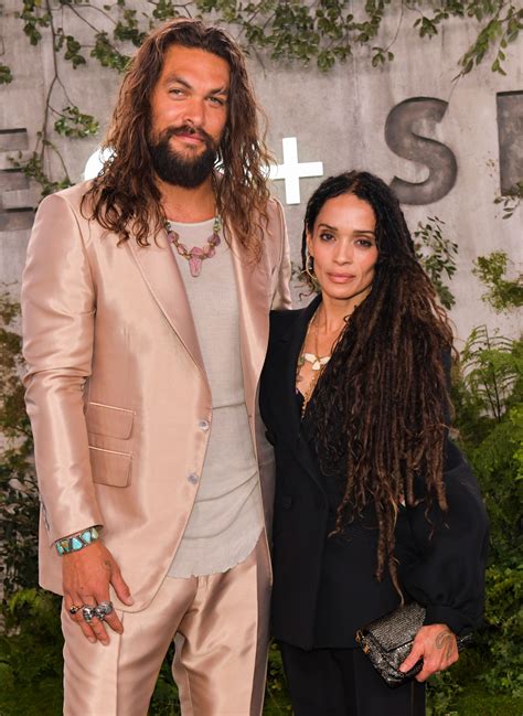 Lisa Bonet and Jason Momoa Prove They Have the Best Couples Hair in