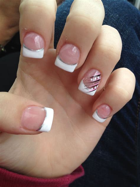 36 French Manicure Ideas for 2024 Best French Tip Nail Designs