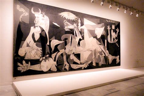 Where is the Guernica painting?