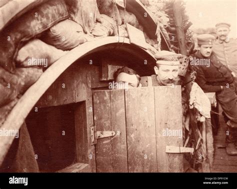 Ww i dugout hi-res stock photography and images - Alamy